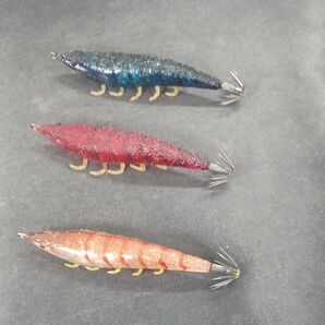 ★中古★イカエギ★おセット★3個★☆送料無料☆★写真見て判断お願します