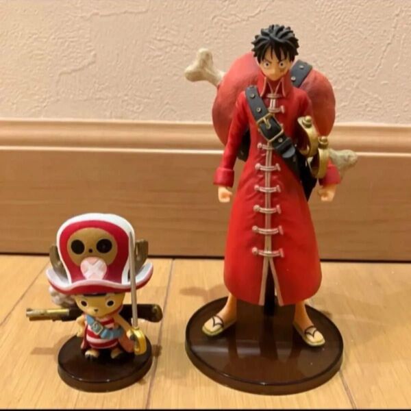 ルフィとチョッパー ONE PIECE FILM Z フィギュアワンピースモンキー・D・ルフィバンダイ