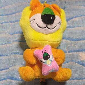 たべっ子どうぶつ ライオンくん ぬいぐるみ キーホルダー