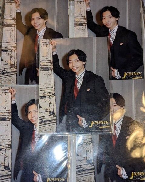 松尾龍 作間龍斗 マリウス葉 フォトセット ミニフォト 公式写真 SpeciaL HiHi Jets SexyZone