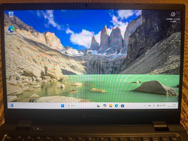 dynabook G83/LV Core i5-1345U / SSD 256GB Office 2024 認証 メモリ16GB