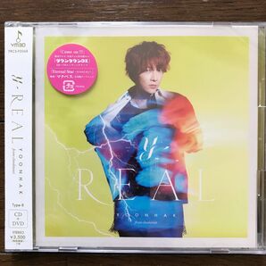 超新星 ユナク/REAL(Type-B)/CD DVD