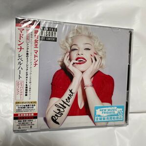 マドンナ/レベル・ハート(ジャパン・ツアー・エディション) /CD DVD