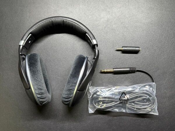 ゼンハイザー Sennheiser ヘッドホン 有線 HD599SE オープン型 開放型 ブラック