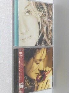 CD ◆ セリーヌ・ディオン 「ザ・ベリー・ベスト」　「スペシャル・タイムス」