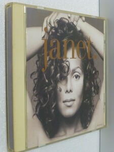 CD ◆ ジャネット・ジャクソン 「ｊａｎｅｔ」