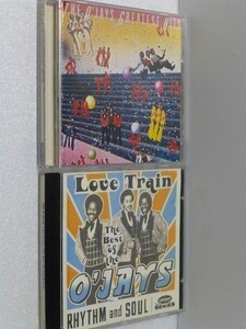 CD ◆ O'JAYS 「GREATEST　HITS」 + 「THE Best of the O'JAYS 輸入盤」