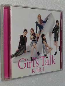 CD ◆ KARA 「Girl's Taik」