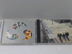 CD ◆ DREAMS COME TRUE ドリカム　「LOVE GOES ON」 + 「BEST OF DREAMS COME TRUE」　