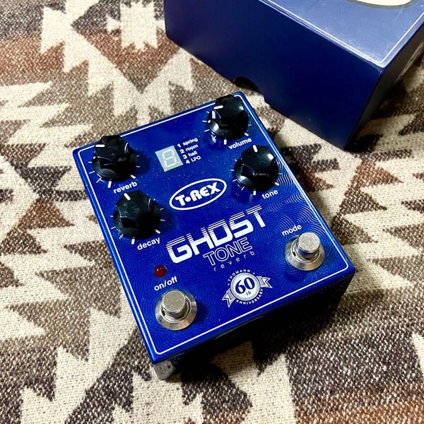 T.REX GHOST Reverb Pedals Thomann 60th Aniversary 4種リバーブ レア 美品