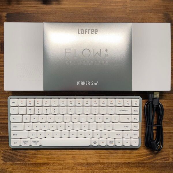 Lofree Flow 84 キートップ未使用 ワイヤレス メカニカル キーボード Mac & Windows 対応