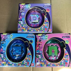 【新品未使用】たまごっちパラダイス 3色セット