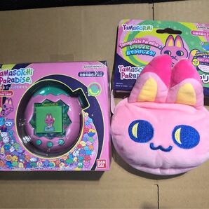 【新品未使用】たまごっちパラダイス ピンクランド おでかけキャリー セット