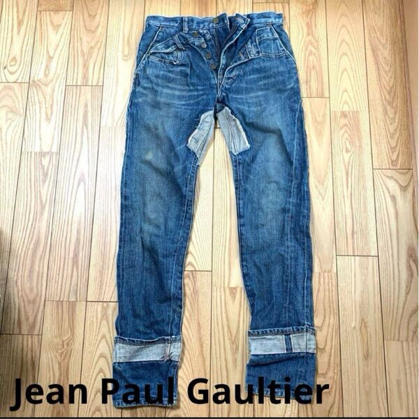 Jean Paul Gaultier デザインデニム ジャンポールゴルチエ