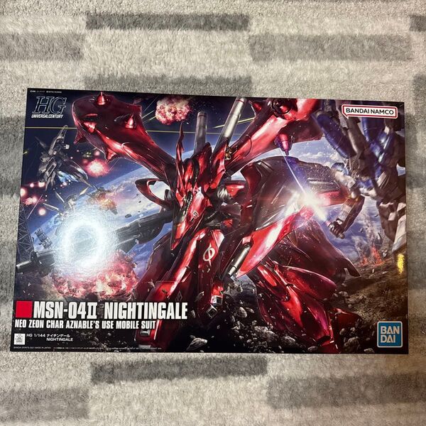ナイチンゲール HGUC 機動戦士ガンダム 逆襲のシャア