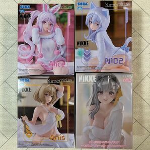 勝利の女神:NIKKE Yumemirize アニス N102 アリス ぬーどるストッパーフィギュア モダニア ファースト