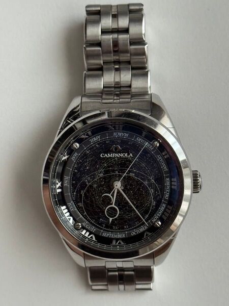 【稼働美品】CITIZEN カンパノラ コスモサイン AO4010-51E 箱・保証書付き 電池交換済