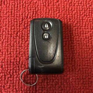  Daihatsu оригинальный "умный" ключ 007YUUL0278 2 кнопка работа не проверено JJ833