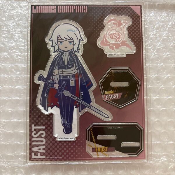 Limbus Company リンバスカンパニー ファウスト アクリルスタンド C賞