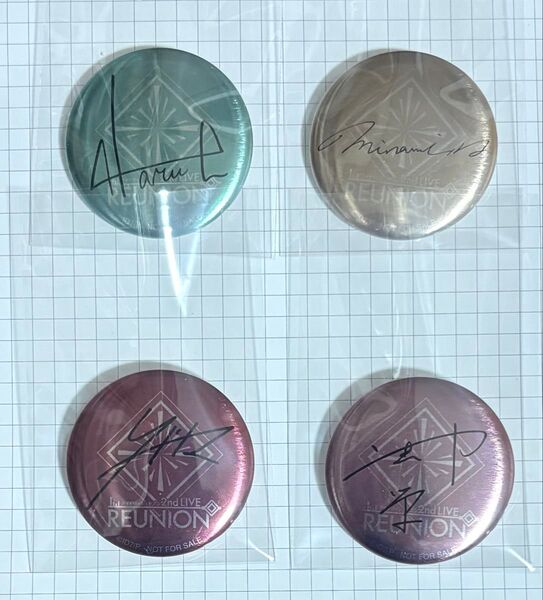 アイドリッシュセブン アイナナ サイン 缶バッジ ZOOL 亥清悠 棗巳波 狗丸トウマ 御堂虎於