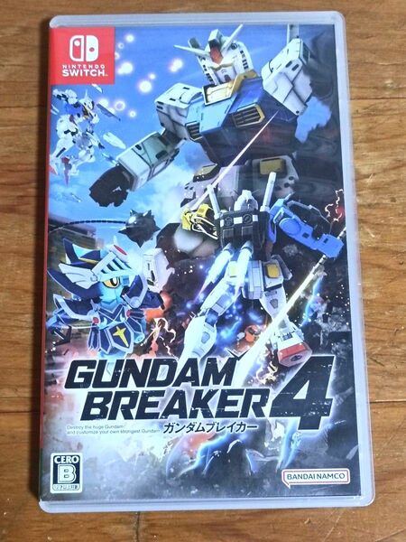 ガンダムブレイカー4 ニンテンドースイッチ Nintendo Switch 通常版