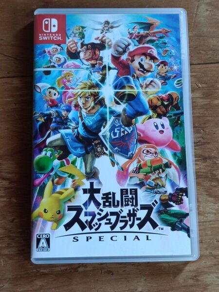 大乱闘スマッシュブラザーズ SPECIAL Nintendo Switch スマブラ 任天堂