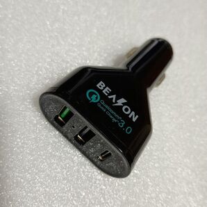 コンパクト シガーソケット充電器 pd usb