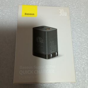 Baseus PD 充電器 30W USB充電器 2ポート