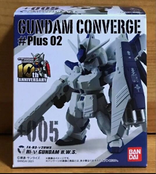 【新品未開封】 ガンダムコンバージ♯Plus02 +005 Hi-νガンダム(H.W.S.装備型)