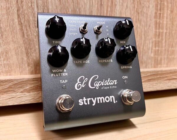 Strymon El Capistan v2 Delay ストライモン ディレイ テープエコー