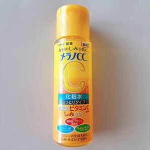 メラノCC 化粧水 しっとりタイプ 170ml しみ予防 ビタミンC ロート製薬