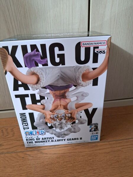 箱なし ワンピース KING OF ARTIST THE MONKEY.D.LUFFY GEAR5Ⅱ フィギュア ニカルフィ