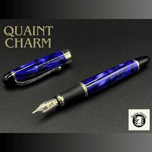 万年筆 jinhao X450 ペン先サイズF ブルー