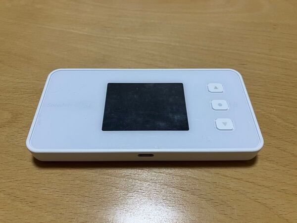Speed Wi-Fi 5G X11 モバイルルーター 本体のみ発送