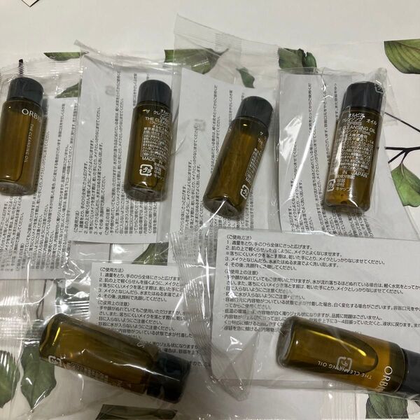 オルビス ザ クレンジング オイル 12ml × 6本