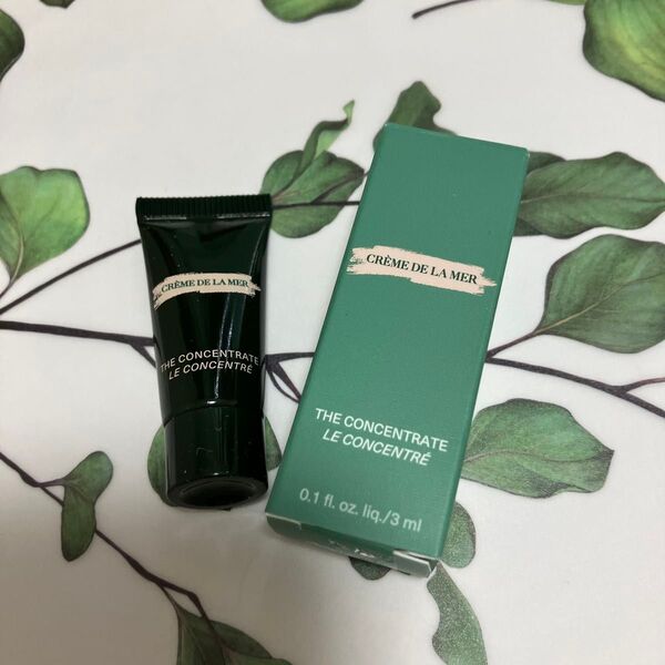 la mer ラ・メール ザ・コンセントレート 3ml