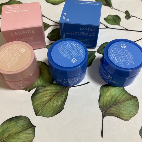LANEIGE ラネージュ ウォーター スリーピング マスク 10ml 計3個