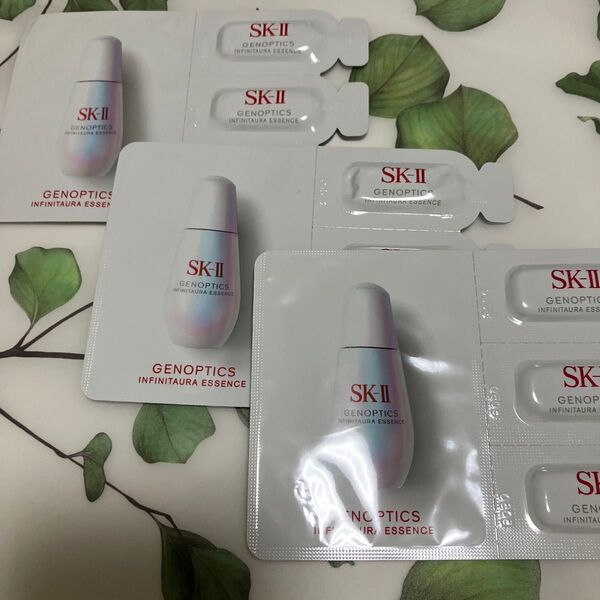 SK-II ジェノプティクス インフィニットオーラエッセンス 0.7ml 9個