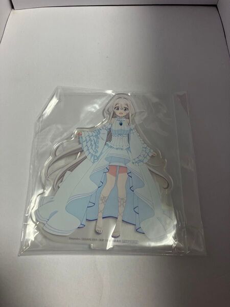 ワンルーム、日当たり普通、天使つき。 アクリルスタンド アクリル とわ
