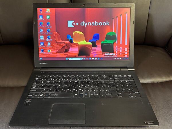 ★東芝ノートパソコン★Dynabook ノートPC Windows11 Pro★大容量SSD512 GB Wi-Fi Webカメラ