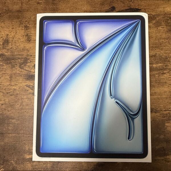 未使用品/開封済み iPad Air M3 13インチ Wi-Fiモデル ブルー 256GB MCNP4J/A