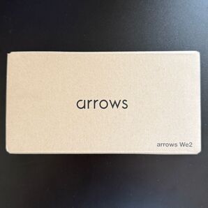 未使用品 rakuten arrows We2 M07 ライトブルー 16346