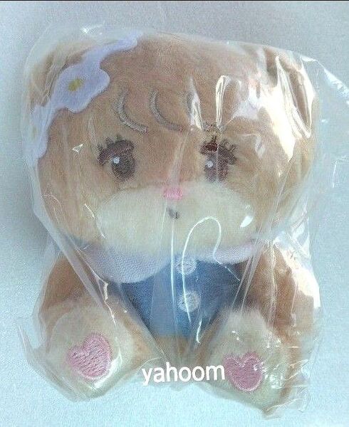 新品 ラテ latte mikko characters ぬいぐるみ2 ボールチェーン付きのマスコットぬいぐるみ