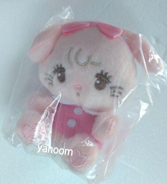 新品 キャミー うさぎ mikko characters ぬいぐるみ2 ボールチェーン付きマスコットぬいぐるみ