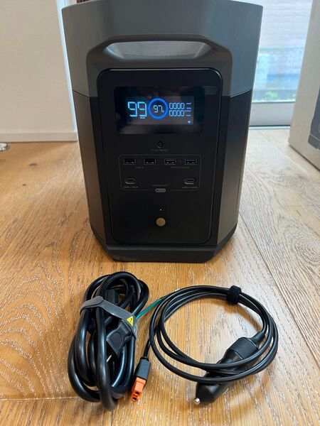 ECOFLOW DELTA Max 1600 ポータブル電源