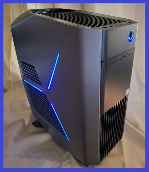 Win11/i7-8700/24GB/RTX2070S/NVMe/オフィス ゲーミングPCエイリアンウェア デル グラボステー付き