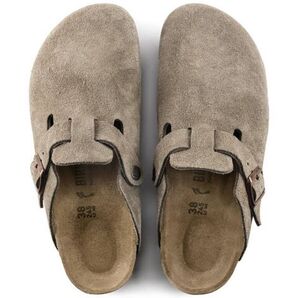 BIRKENSTOCK Boston ボストン スエード サンダル トープ 44