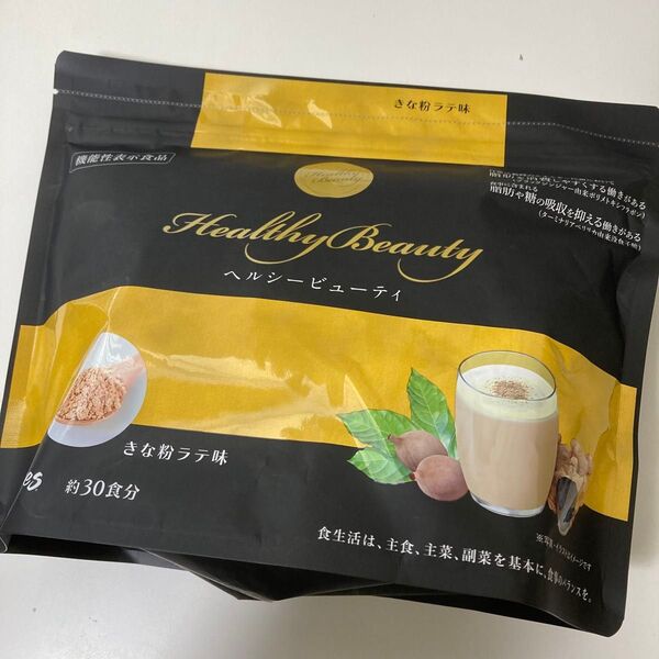 77カーブス ヘルシービューティー きな粉ラテ味 未開封 30食分
