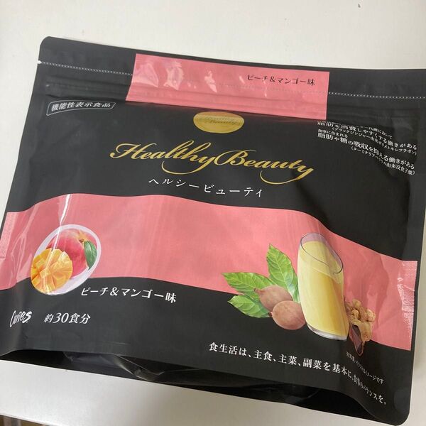8カーブス ヘルシービューティー ピーチマンゴー味 30食分 未開封
