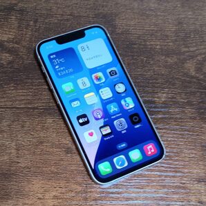 iPhone 13mini 128GB スターライト バッテリー100%